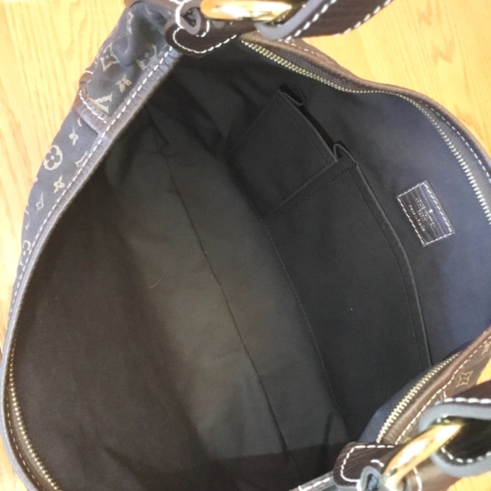Louis Vuitton Mini Lin Manon MM Ebene - Picture 10 of 14